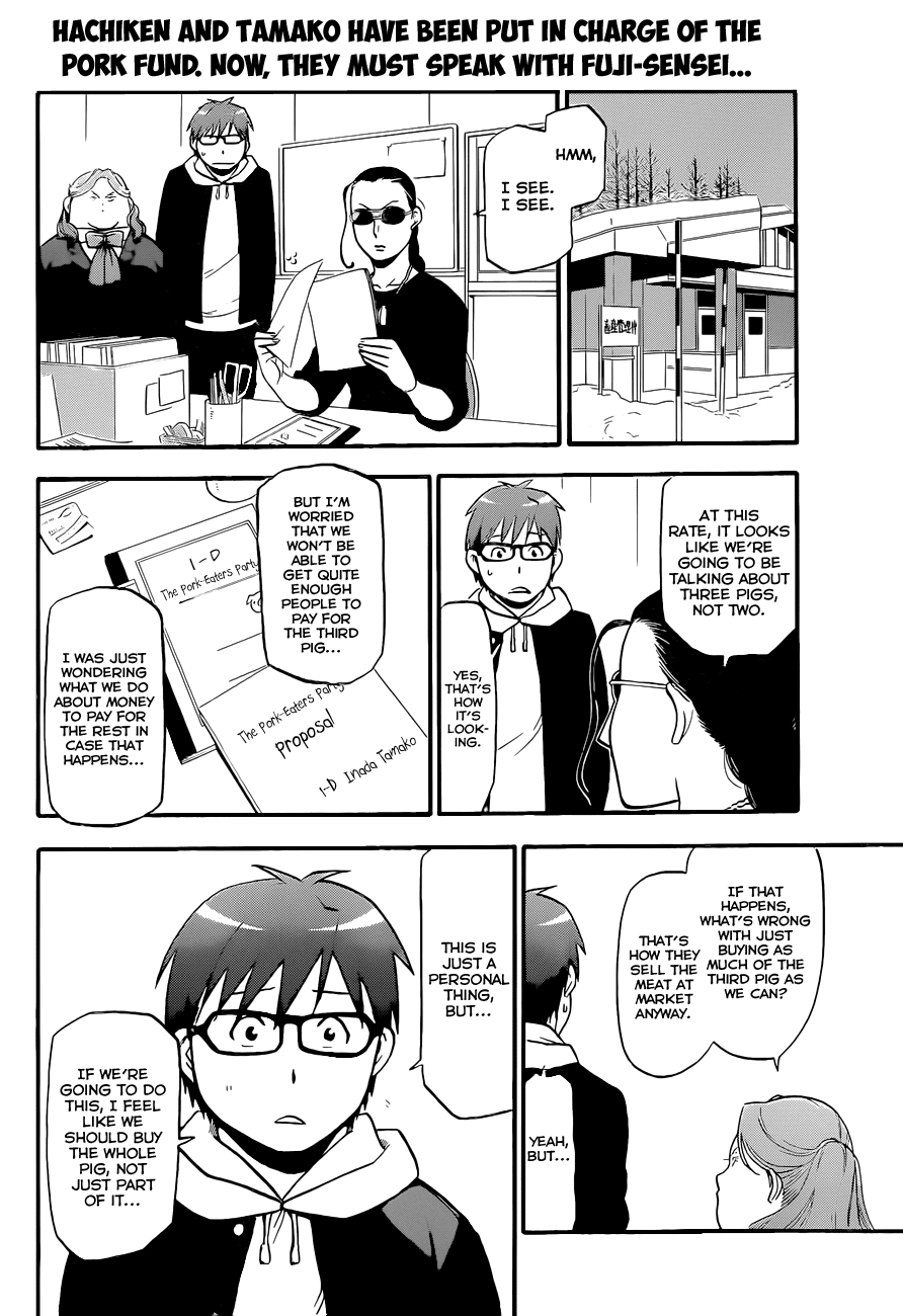 Gin no Saji Chapter 77 page 3 - Chapter 77: Winter (14)