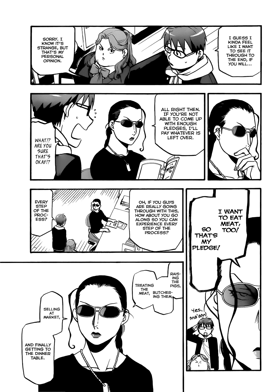 Gin no Saji Chapter 77 page 4 - Chapter 77: Winter (14)