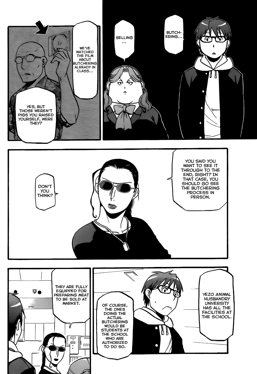 Gin no Saji Chapter 77 page 5 - Chapter 77: Winter (14)