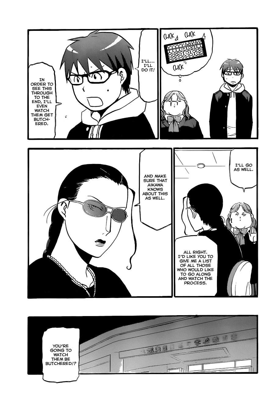 Gin no Saji Chapter 77 page 6 - Chapter 77: Winter (14)