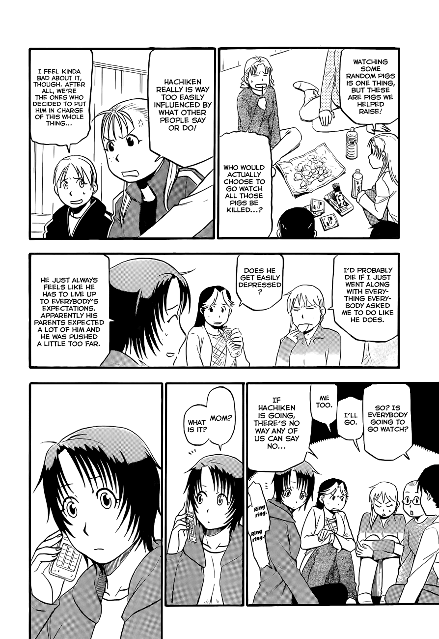 Gin no Saji Chapter 77 page 7 - Chapter 77: Winter (14)