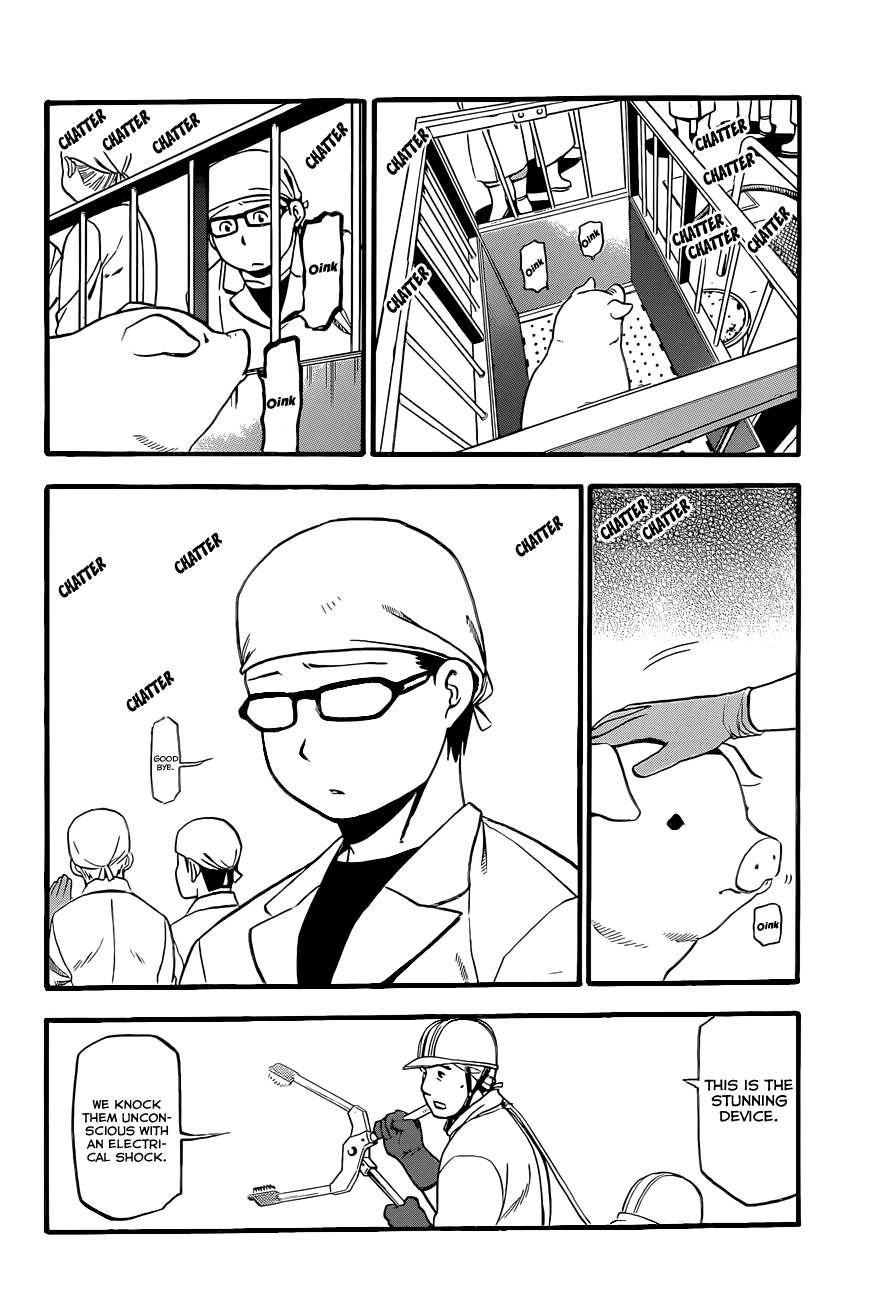 Gin no Saji Chapter 77 page 9 - Chapter 77: Winter (14)