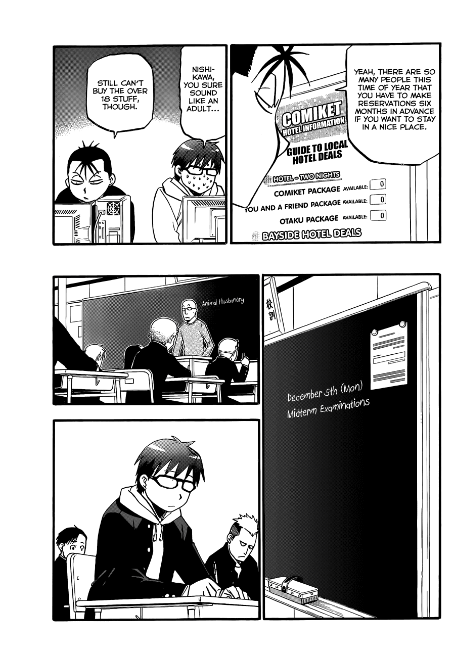 Gin no Saji Chapter 78 page 10 - Chapter 78: Winter (15)