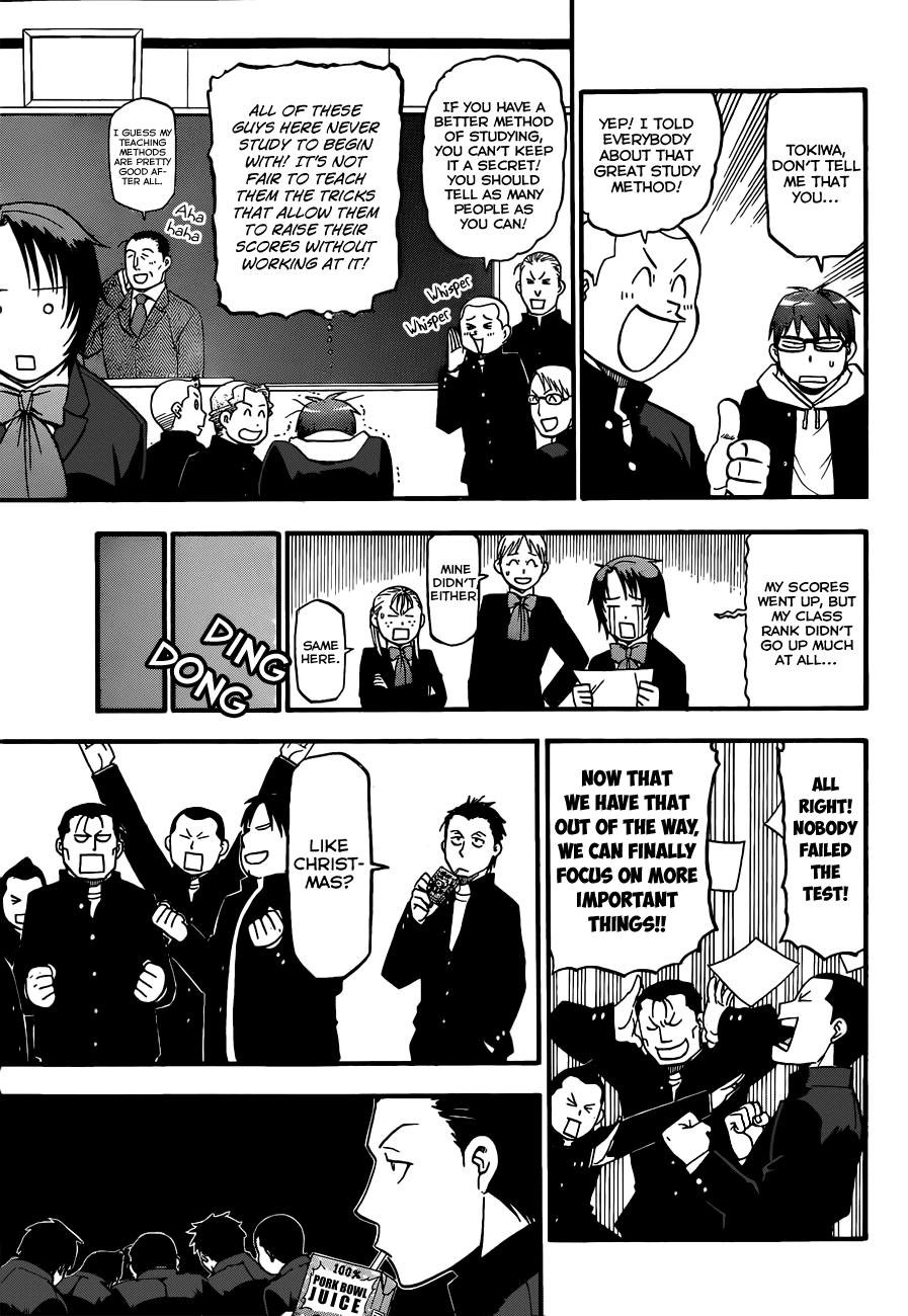 Gin no Saji Chapter 78 page 14 - Chapter 78: Winter (15)