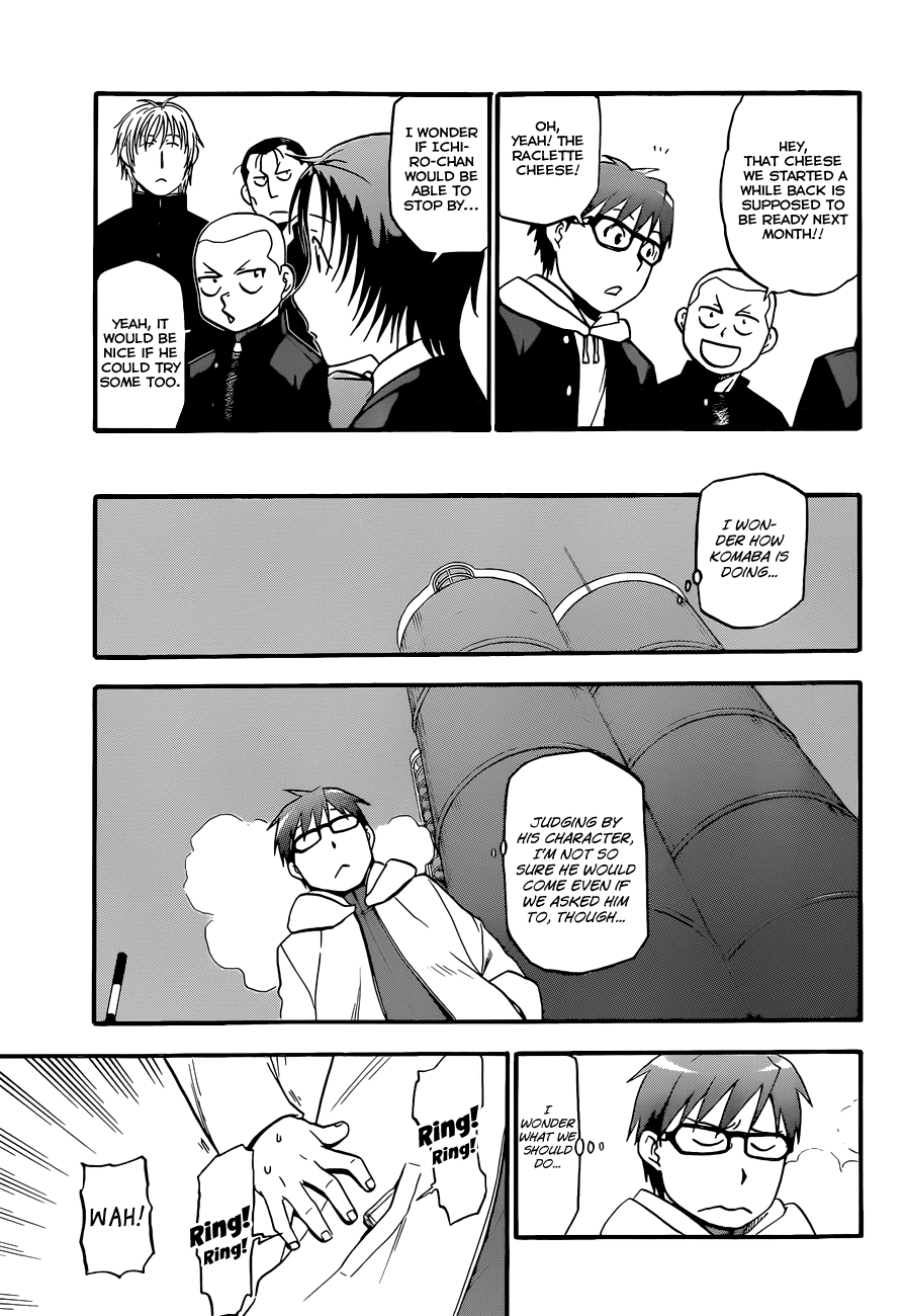 Gin no Saji Chapter 78 page 16 - Chapter 78: Winter (15)
