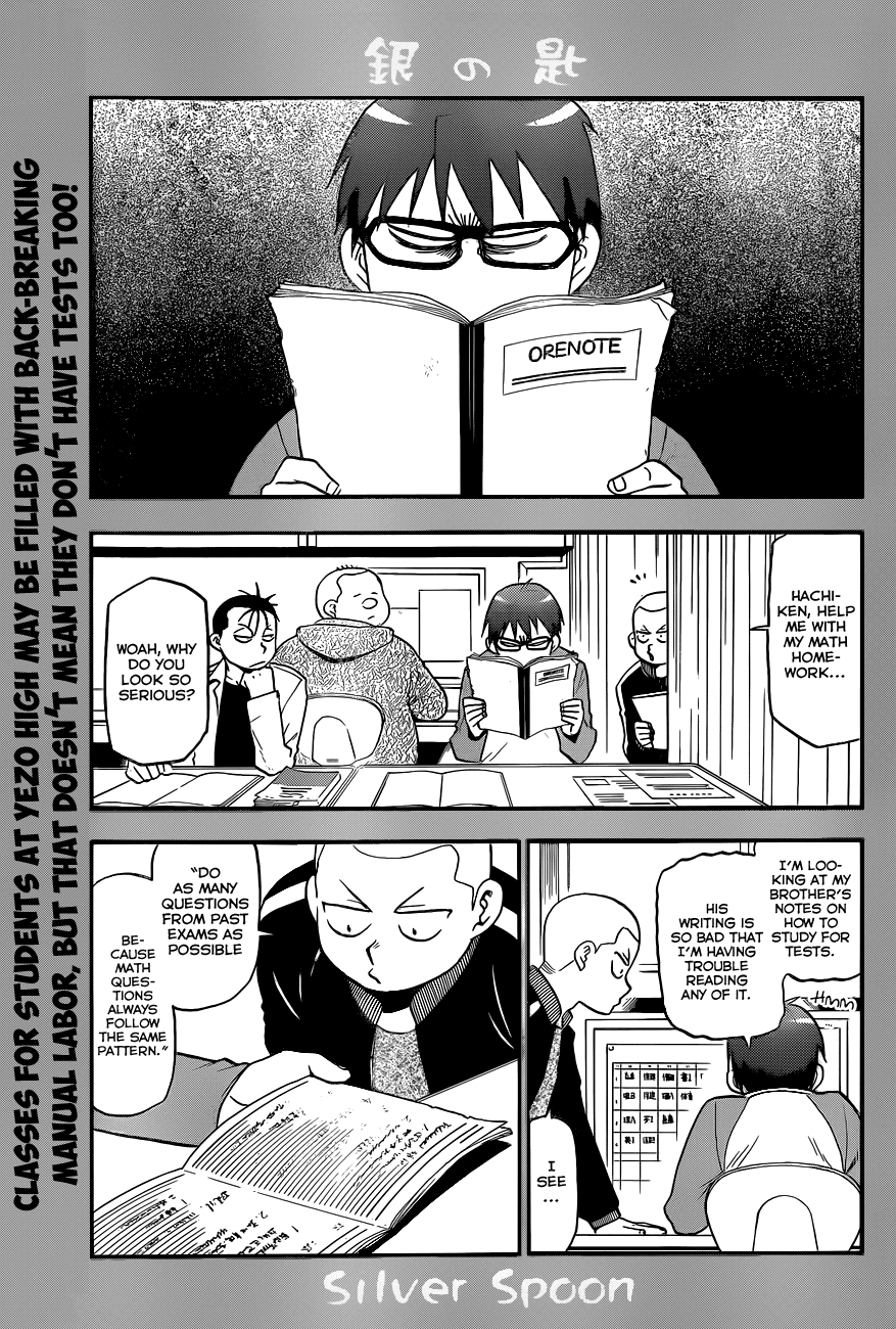 Gin no Saji Chapter 78 page 2 - Chapter 78: Winter (15)