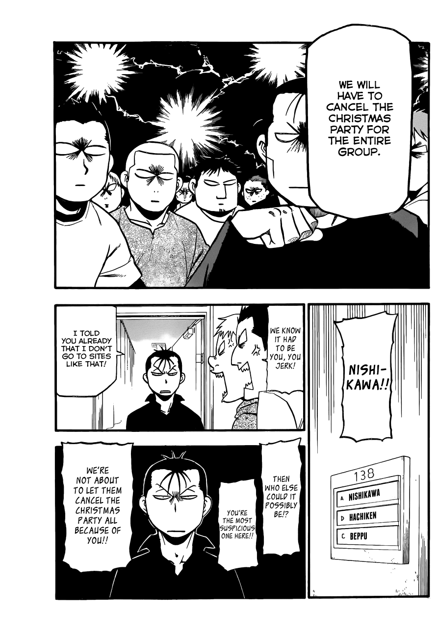 Gin no Saji Chapter 79 page 10 - Chapter 79: Winter (16)