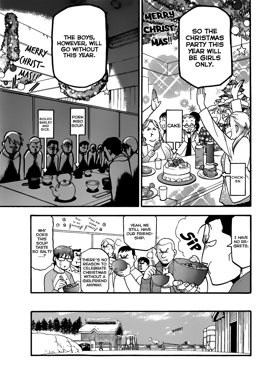 Gin no Saji Chapter 79 page 14 - Chapter 79: Winter (16)