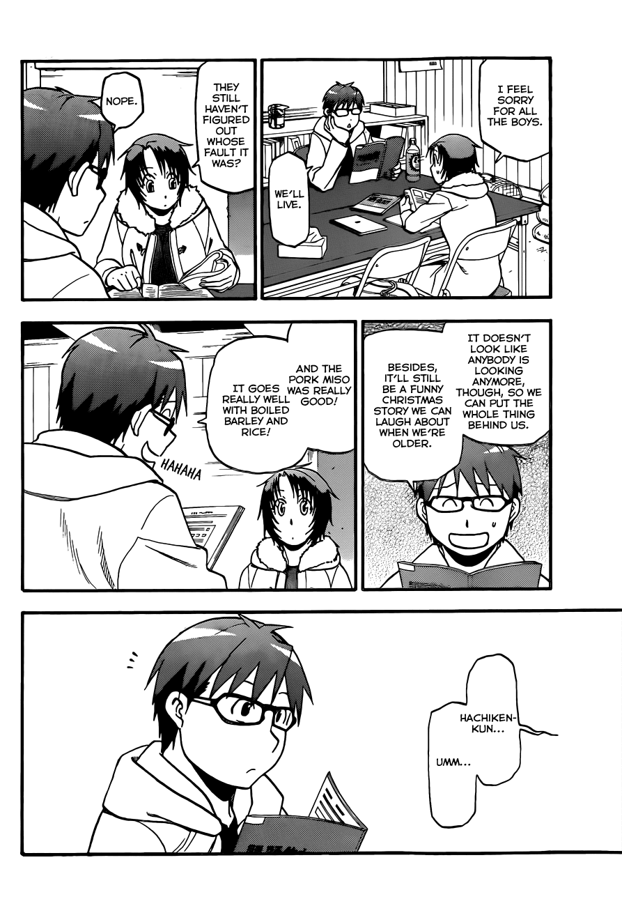 Gin no Saji Chapter 79 page 15 - Chapter 79: Winter (16)
