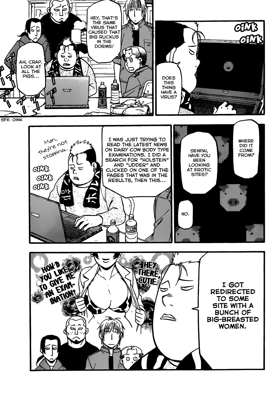 Gin no Saji Chapter 79 page 18 - Chapter 79: Winter (16)