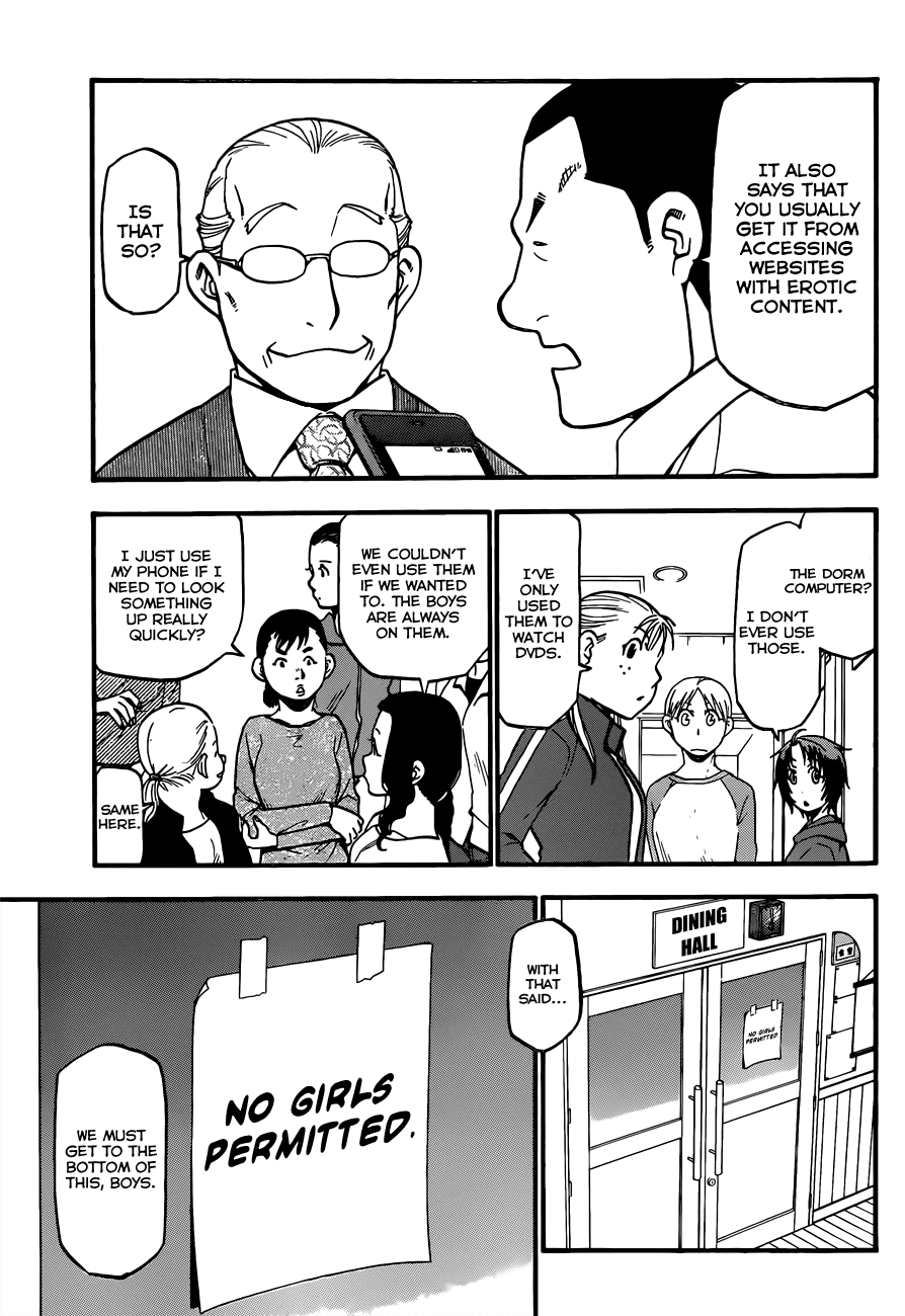 Gin no Saji Chapter 79 page 6 - Chapter 79: Winter (16)