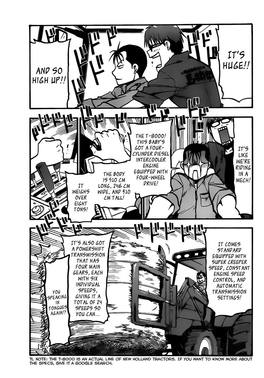 Gin no Saji Chapter 8 page 10 - Chapter 8: Springtime (8)