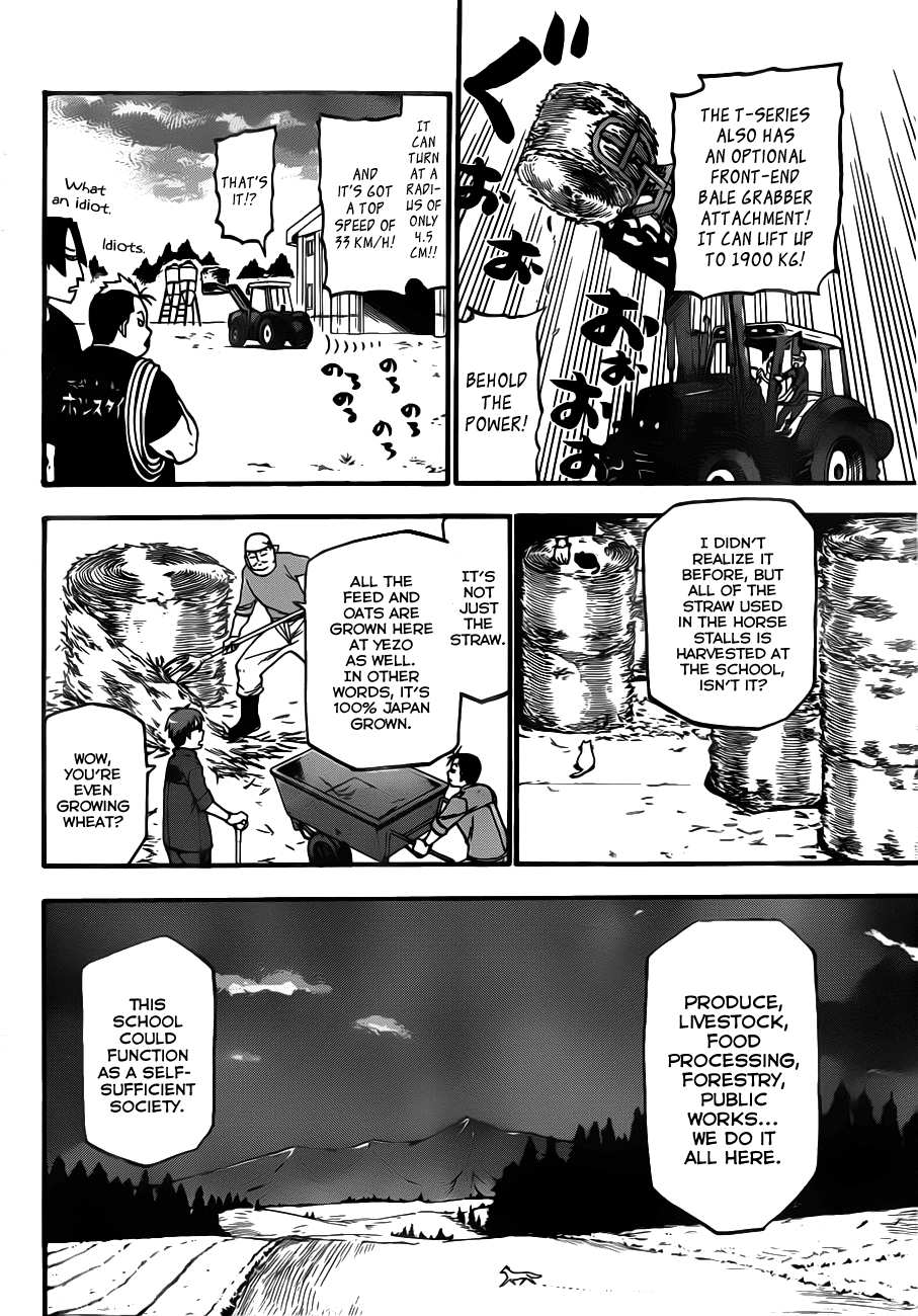 Gin no Saji Chapter 8 page 11 - Chapter 8: Springtime (8)