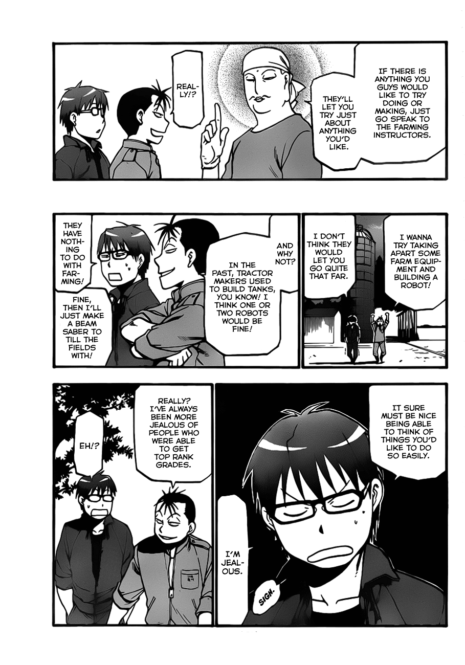 Gin no Saji Chapter 8 page 12 - Chapter 8: Springtime (8)