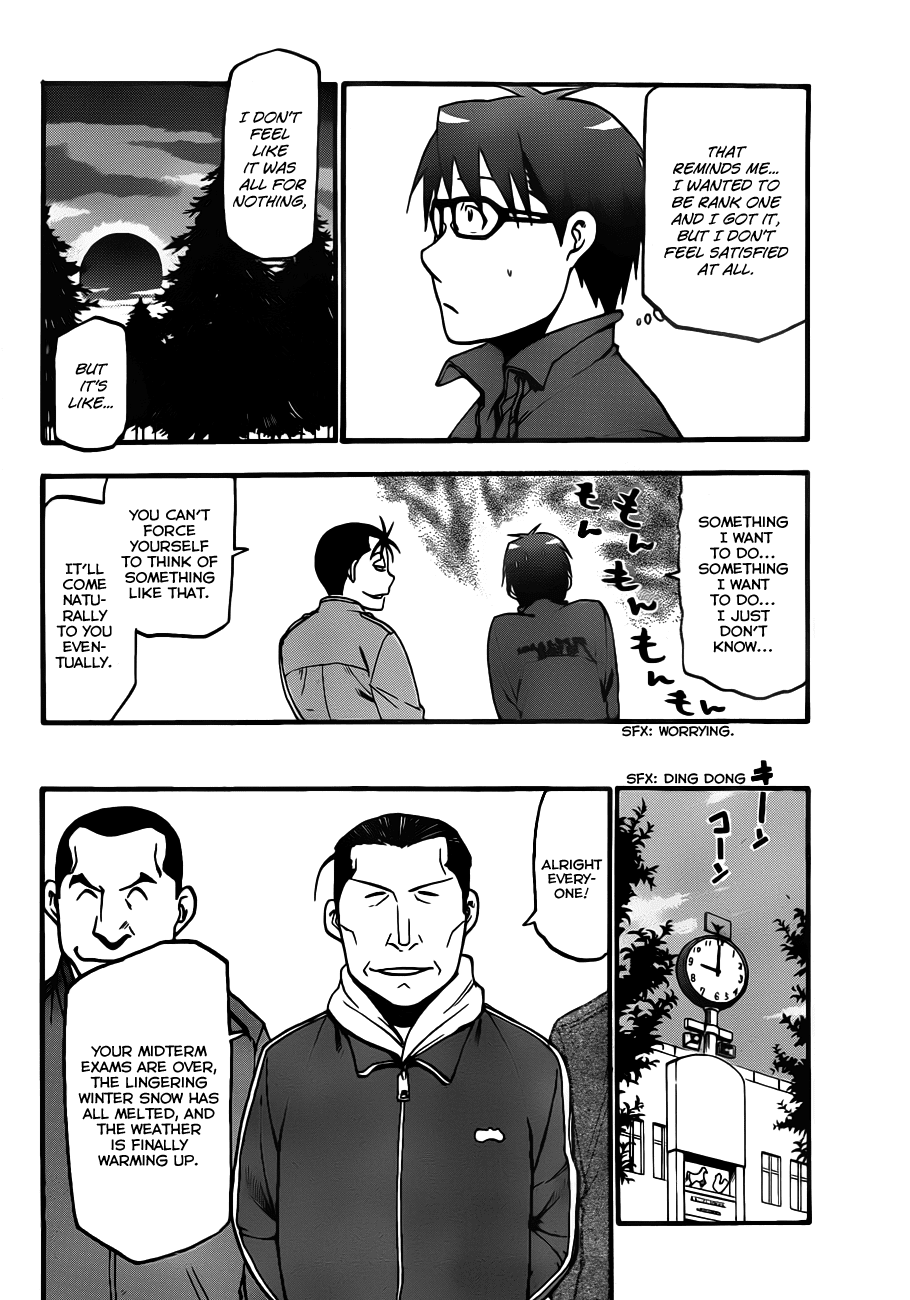 Gin no Saji Chapter 8 page 13 - Chapter 8: Springtime (8)