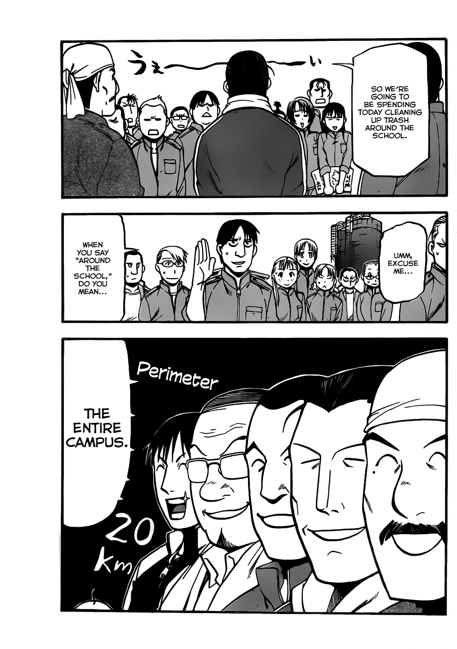 Gin no Saji Chapter 8 page 14 - Chapter 8: Springtime (8)