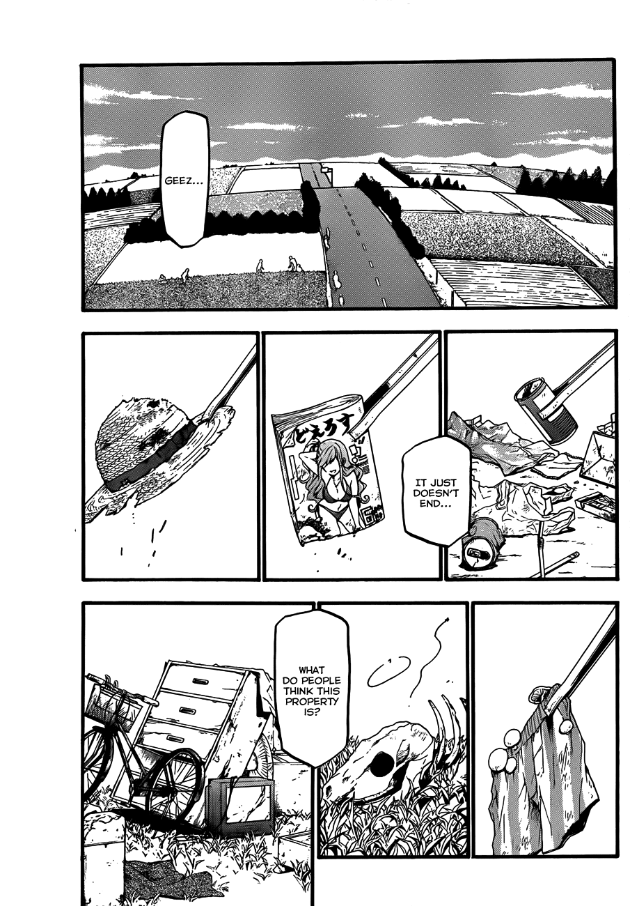 Gin no Saji Chapter 8 page 16 - Chapter 8: Springtime (8)