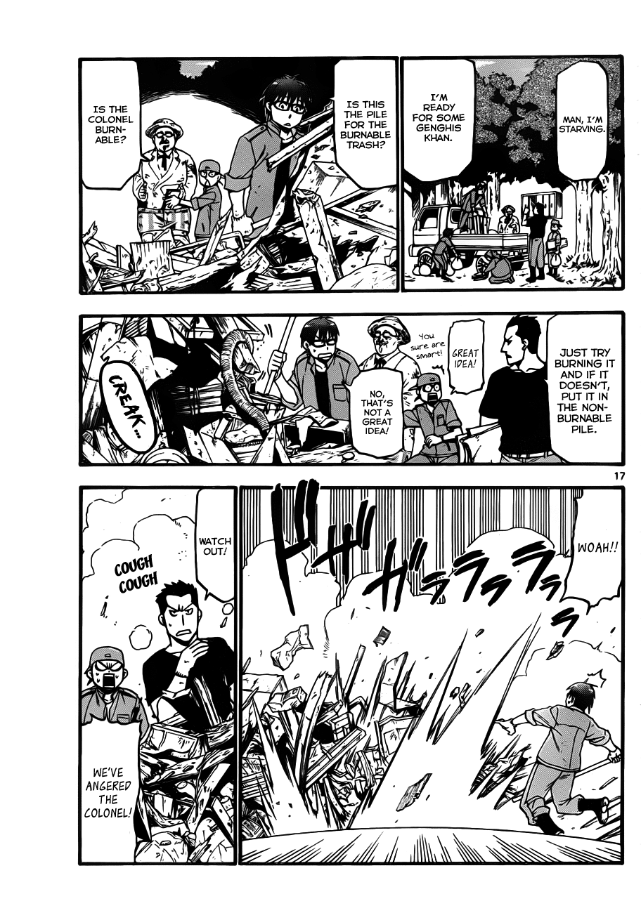Gin no Saji Chapter 8 page 18 - Chapter 8: Springtime (8)