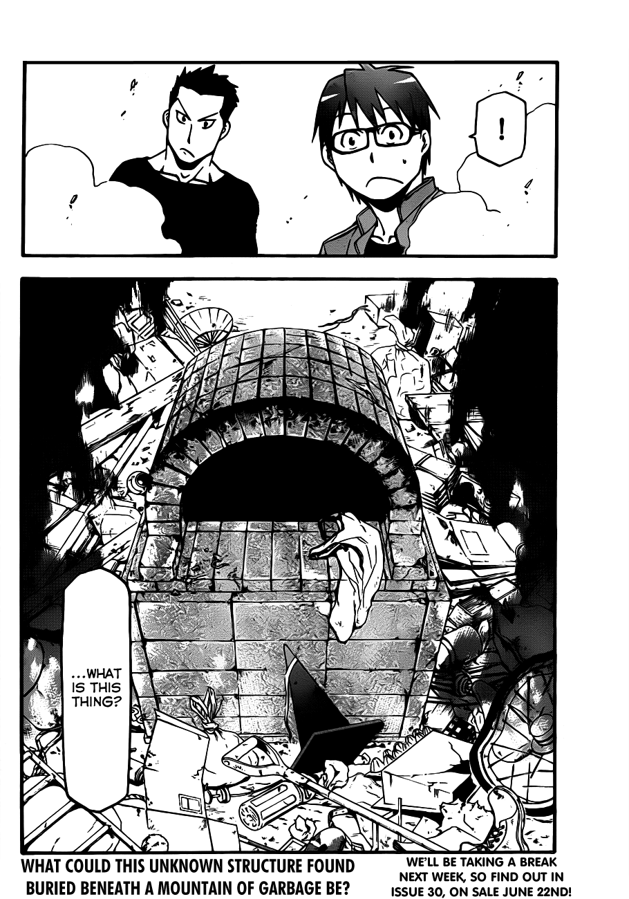 Gin no Saji Chapter 8 page 19 - Chapter 8: Springtime (8)