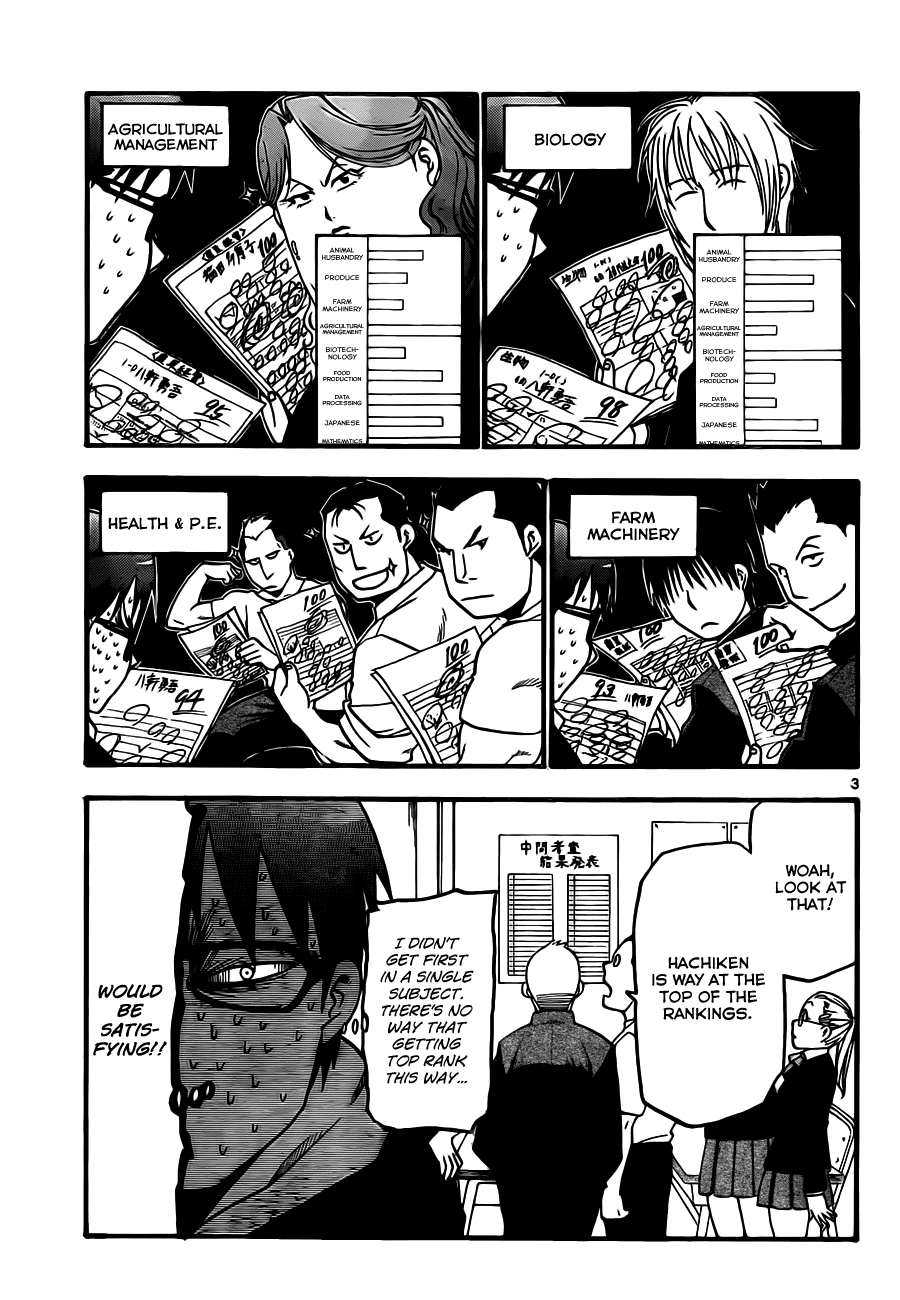 Gin no Saji Chapter 8 page 4 - Chapter 8: Springtime (8)