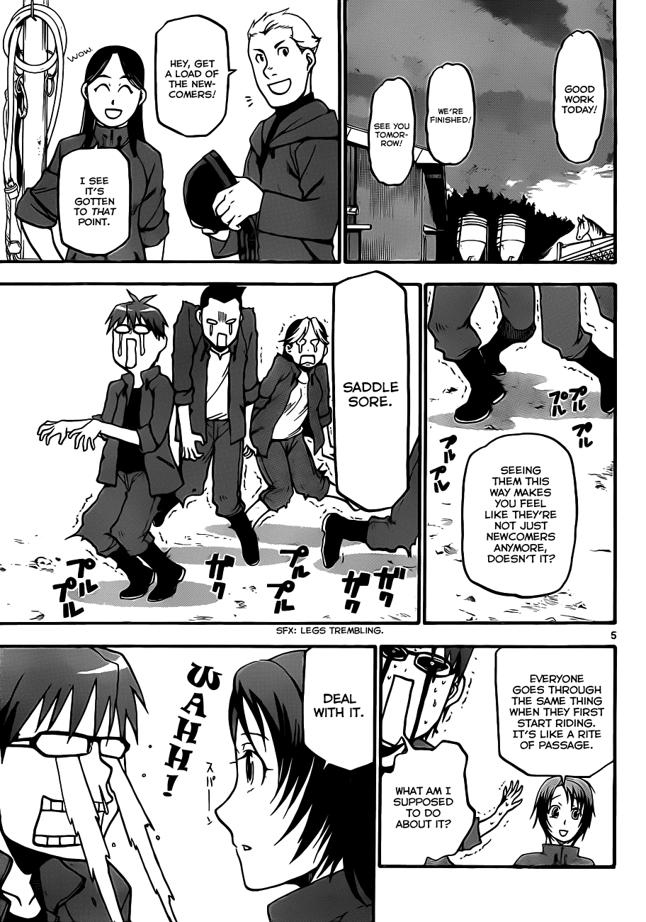 Gin no Saji Chapter 8 page 6 - Chapter 8: Springtime (8)