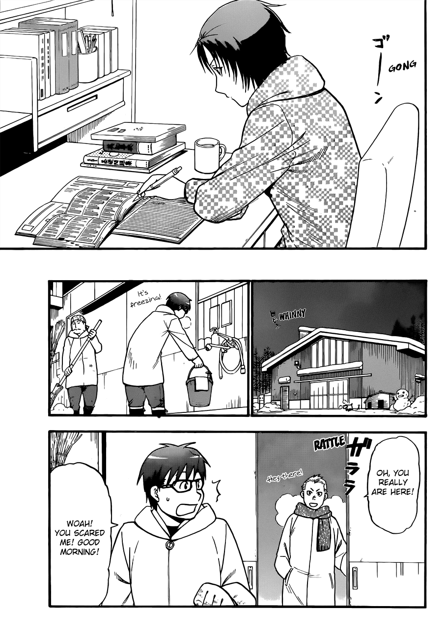 Gin no Saji Chapter 80 page 18 - Chapter 80: Winter (17)