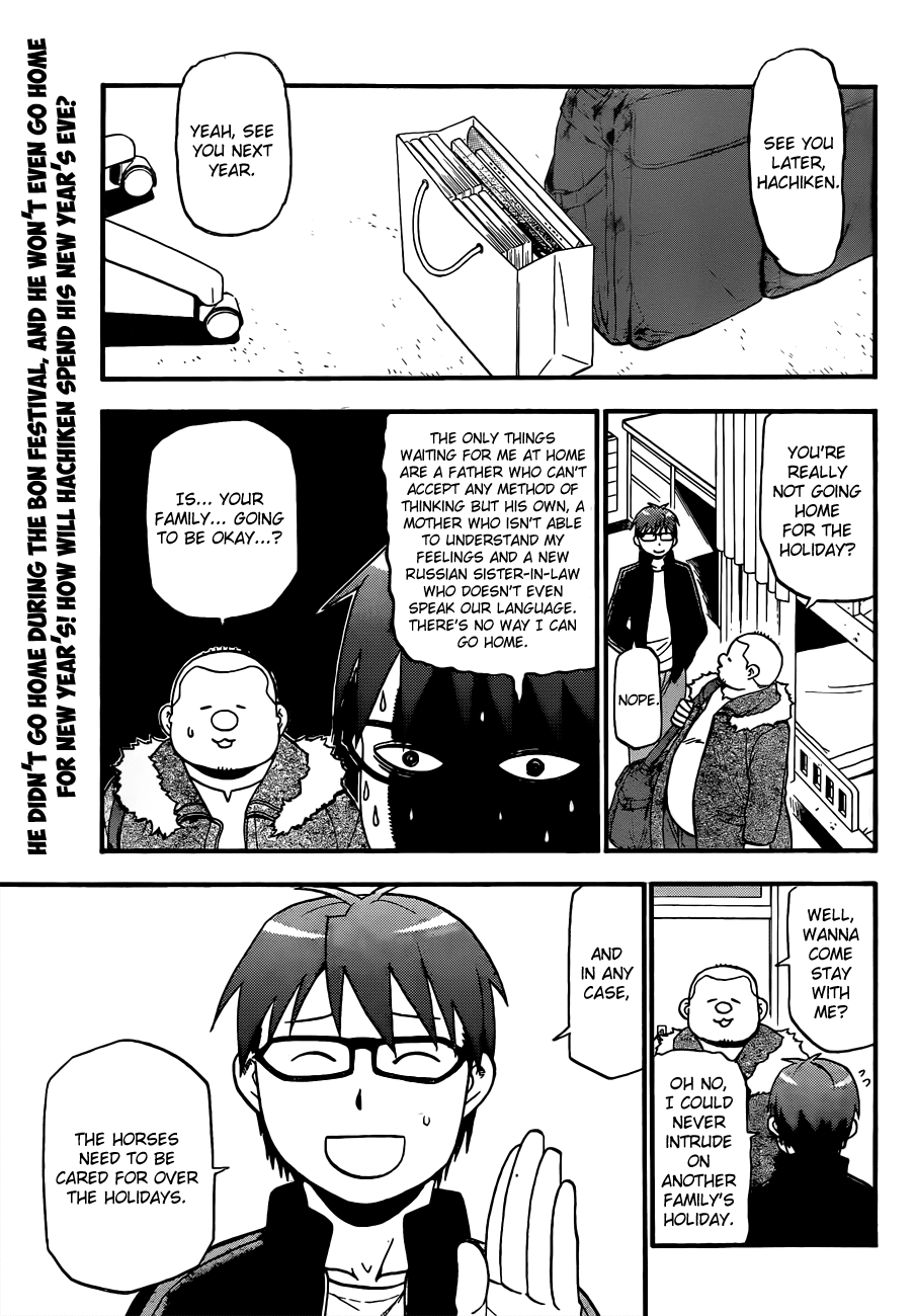 Gin no Saji Chapter 80 page 4 - Chapter 80: Winter (17)