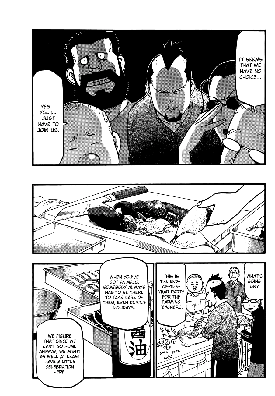 Gin no Saji Chapter 80 page 8 - Chapter 80: Winter (17)