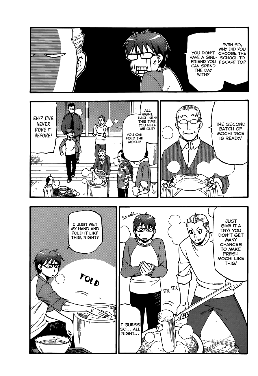 Gin no Saji Chapter 81 page 10 - Chapter 81: Winter (18)