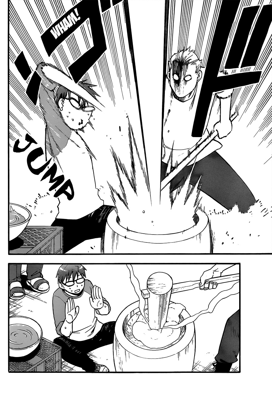Gin no Saji Chapter 81 page 11 - Chapter 81: Winter (18)