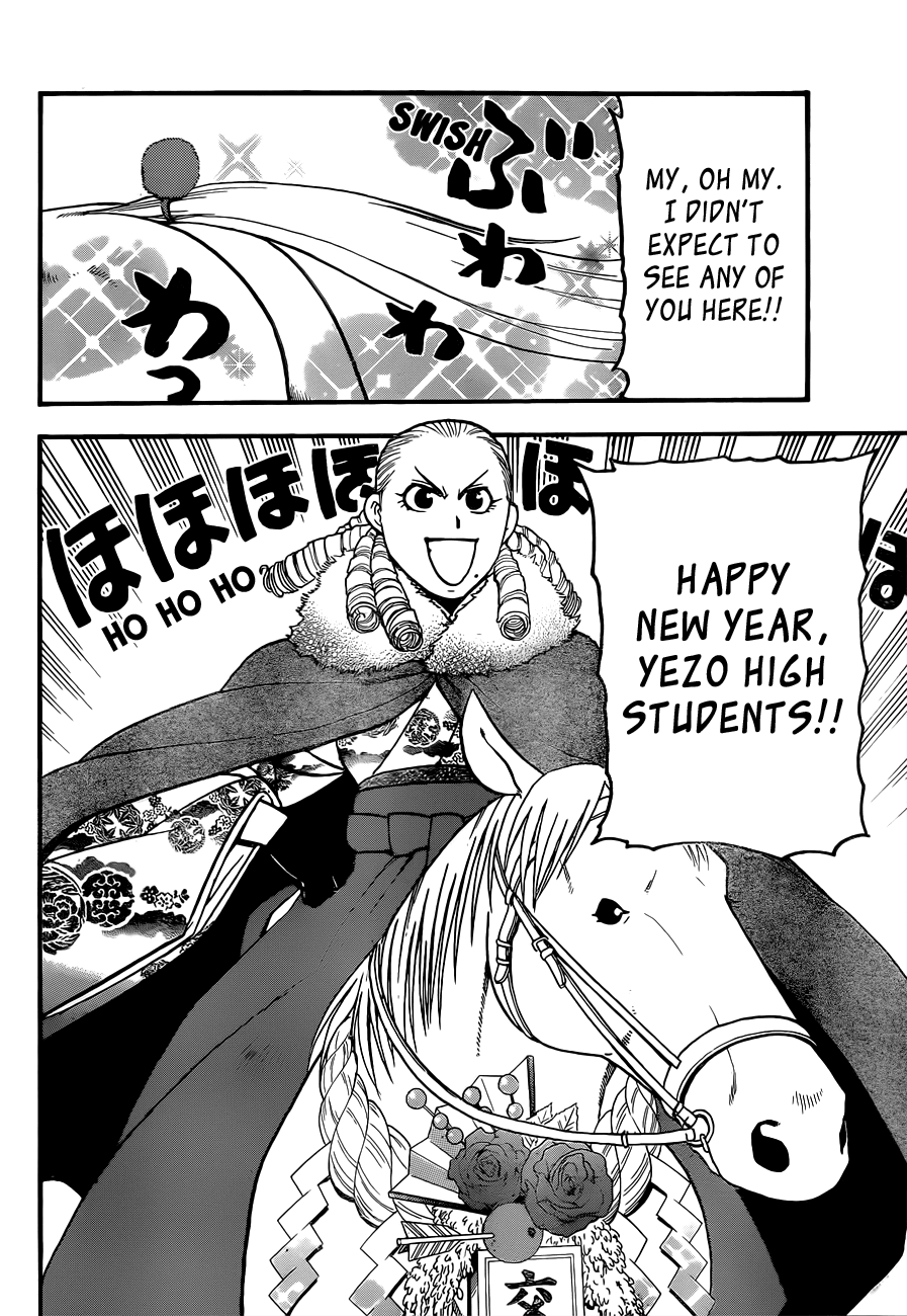 Gin no Saji Chapter 81 page 15 - Chapter 81: Winter (18)