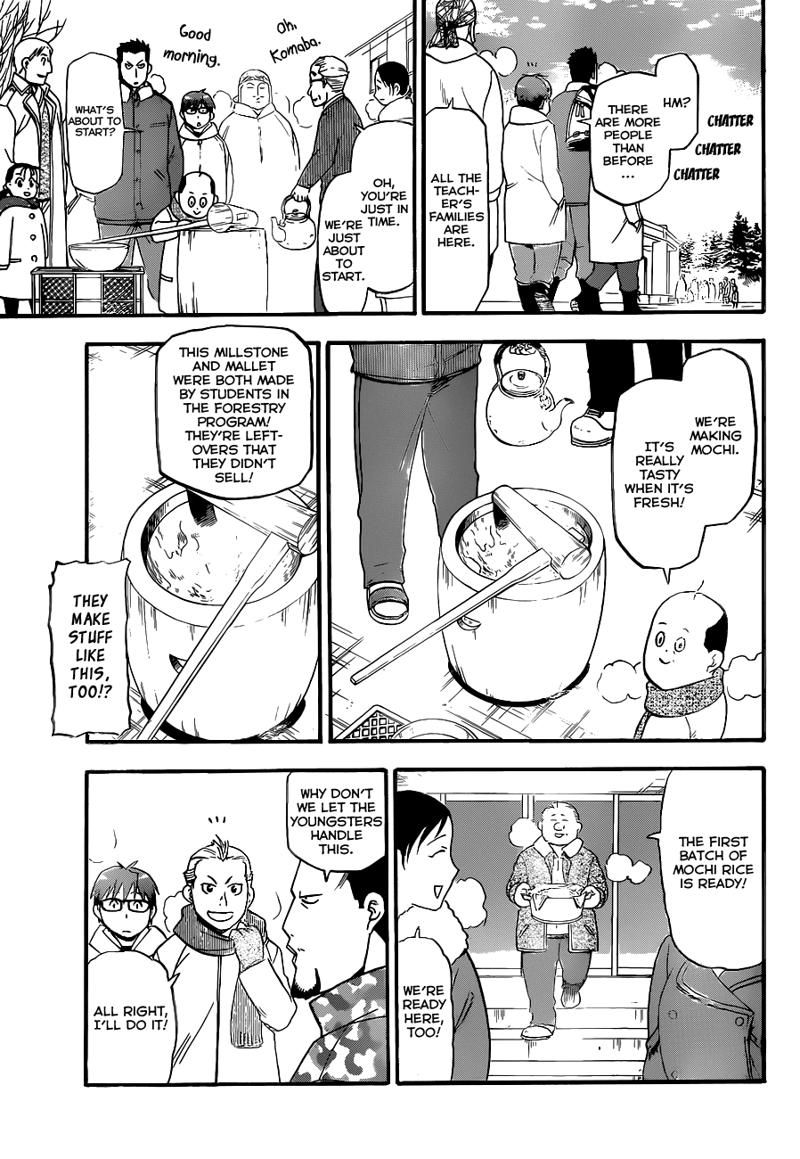Gin no Saji Chapter 81 page 4 - Chapter 81: Winter (18)