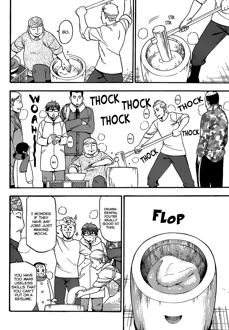Gin no Saji Chapter 81 page 5 - Chapter 81: Winter (18)