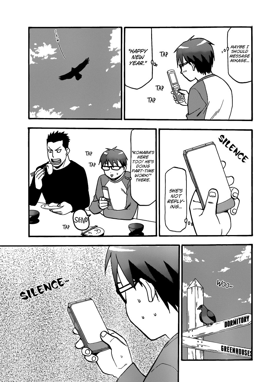 Gin no Saji Chapter 81 page 8 - Chapter 81: Winter (18)