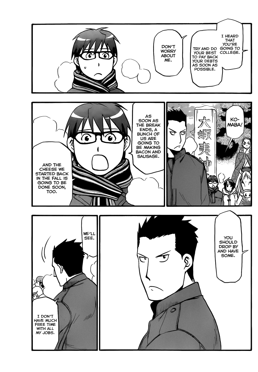 Gin no Saji Chapter 82 page 10 - Chapter 82: Winter (19)