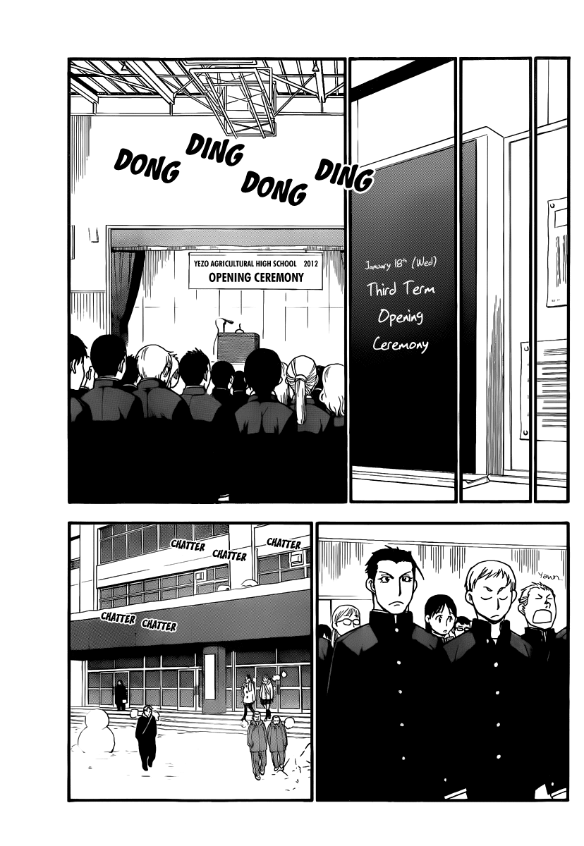 Gin no Saji Chapter 82 page 14 - Chapter 82: Winter (19)