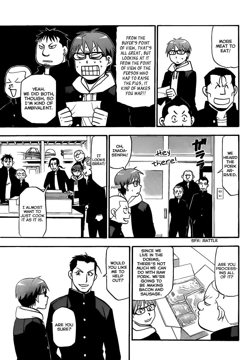 Gin no Saji Chapter 82 page 16 - Chapter 82: Winter (19)