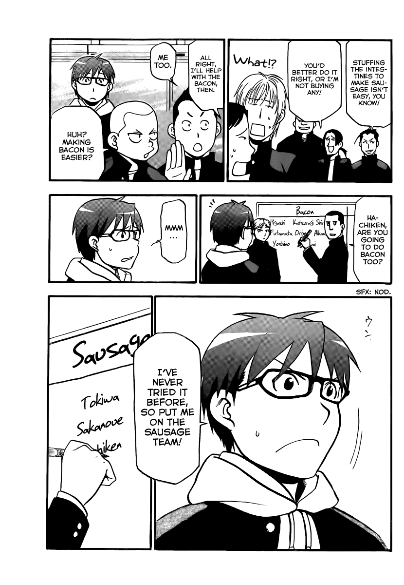 Gin no Saji Chapter 82 page 18 - Chapter 82: Winter (19)