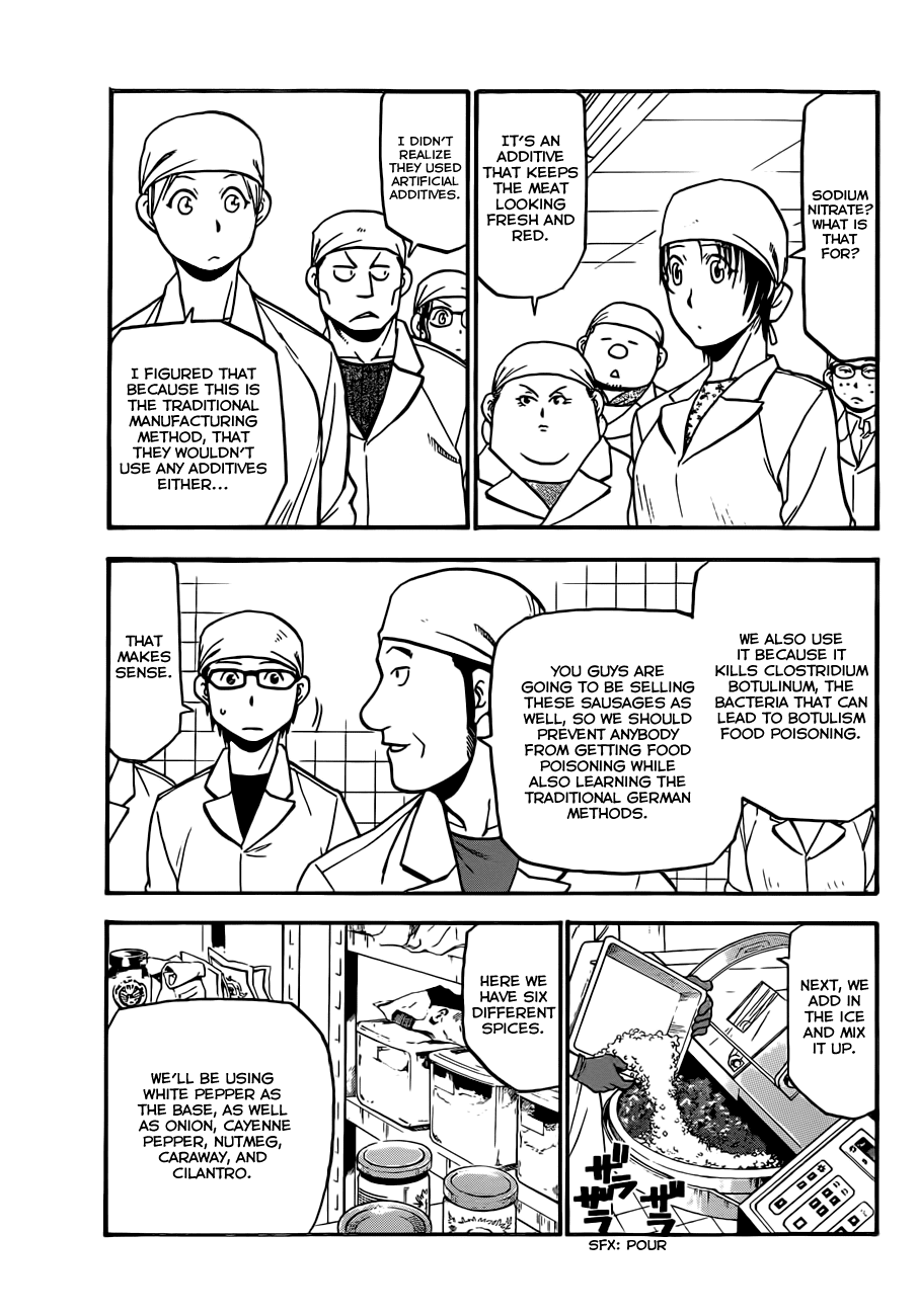 Gin no Saji Chapter 83 page 10 - Chapter 83: Winter (20)