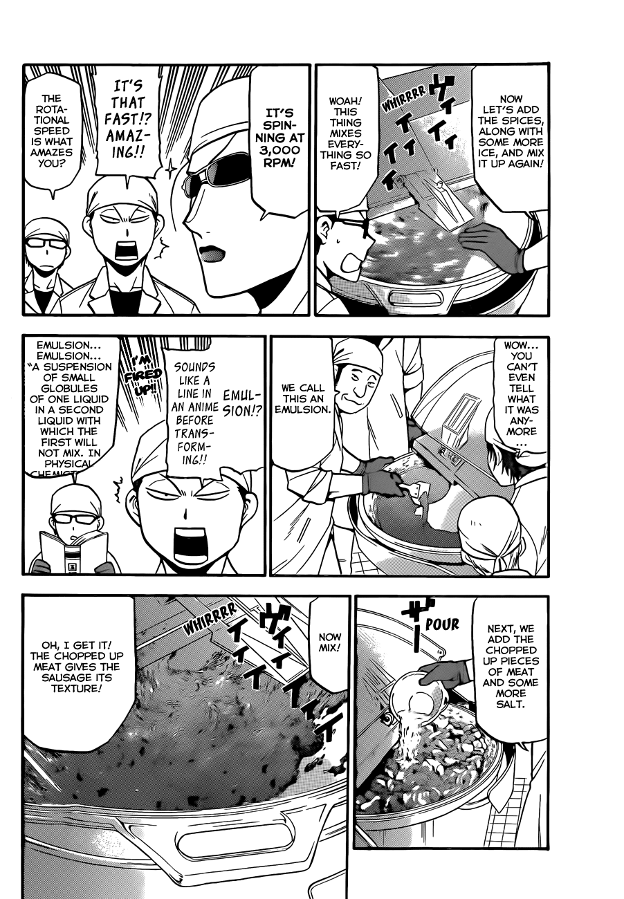 Gin no Saji Chapter 83 page 11 - Chapter 83: Winter (20)