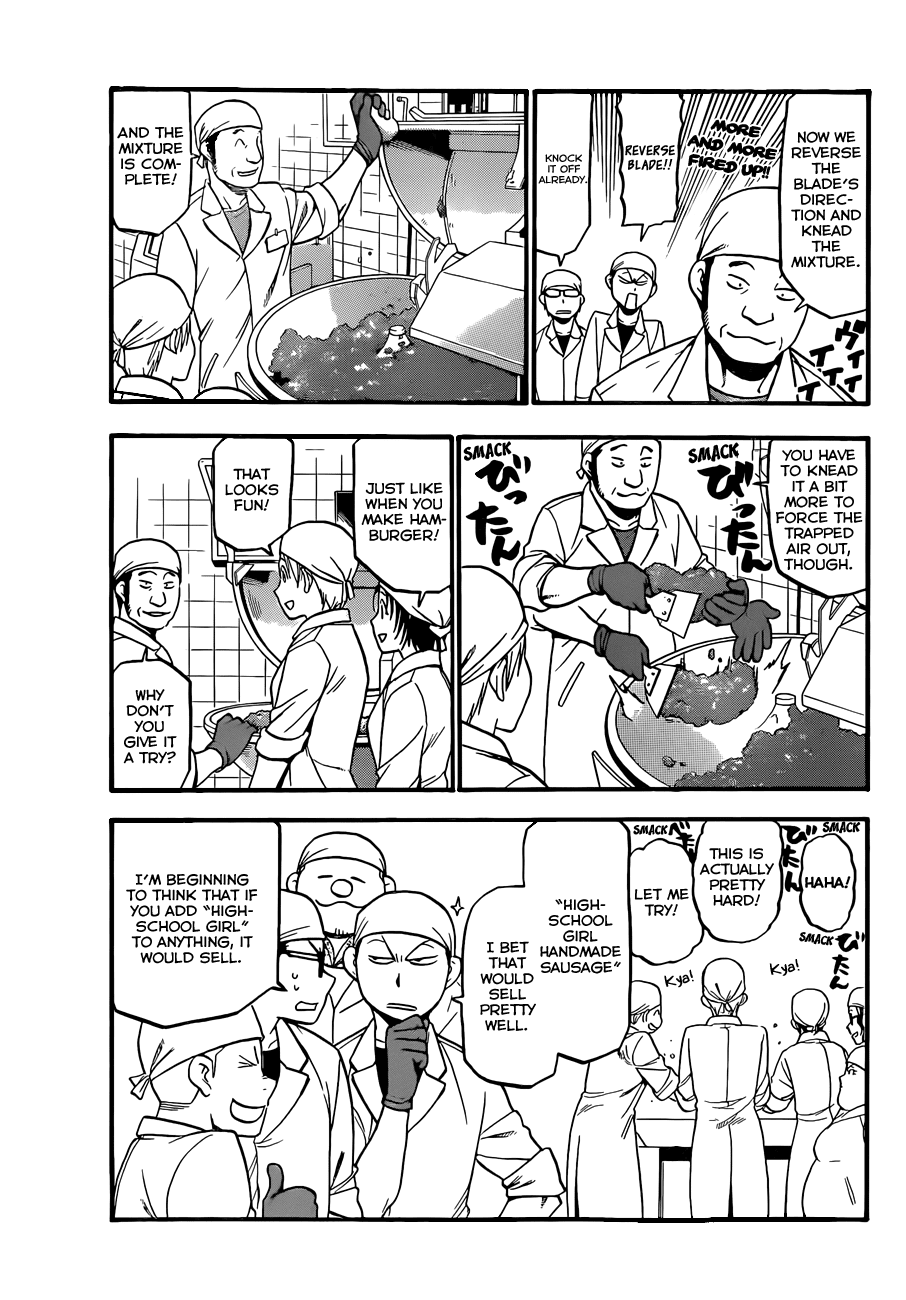 Gin no Saji Chapter 83 page 12 - Chapter 83: Winter (20)