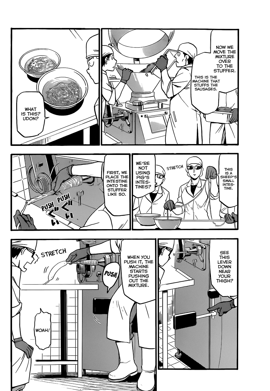 Gin no Saji Chapter 83 page 13 - Chapter 83: Winter (20)