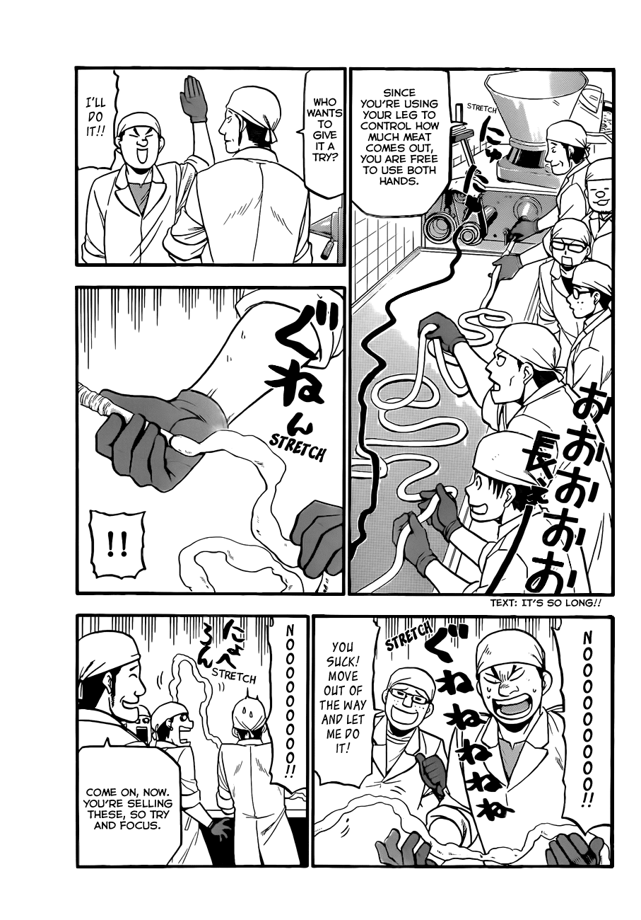 Gin no Saji Chapter 83 page 14 - Chapter 83: Winter (20)