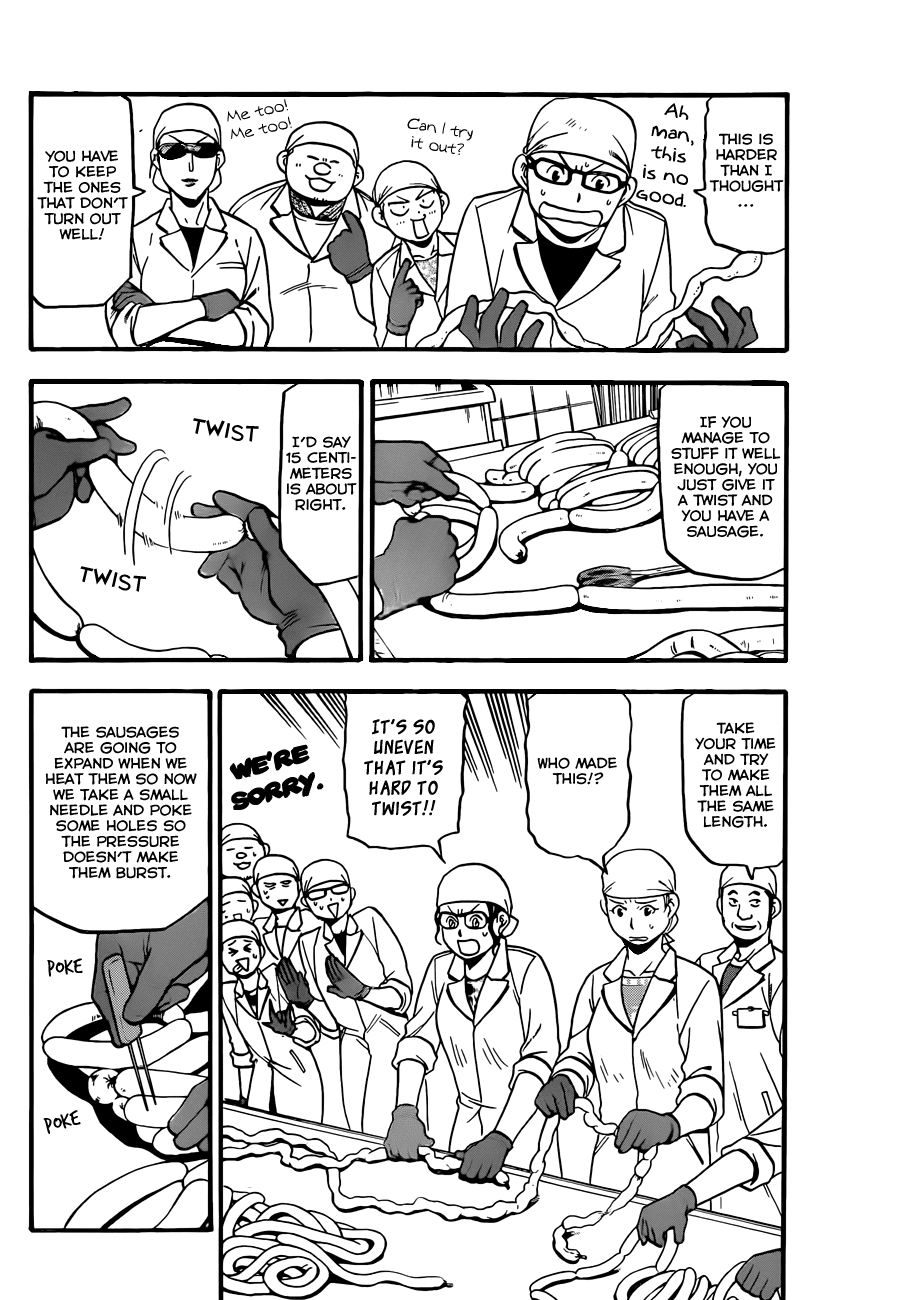 Gin no Saji Chapter 83 page 15 - Chapter 83: Winter (20)