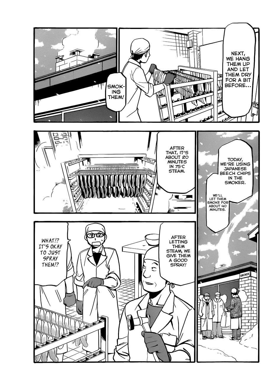 Gin no Saji Chapter 83 page 16 - Chapter 83: Winter (20)