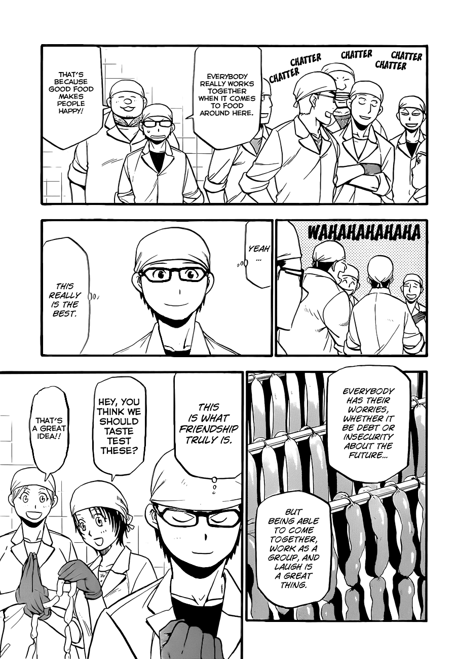 Gin no Saji Chapter 83 page 18 - Chapter 83: Winter (20)