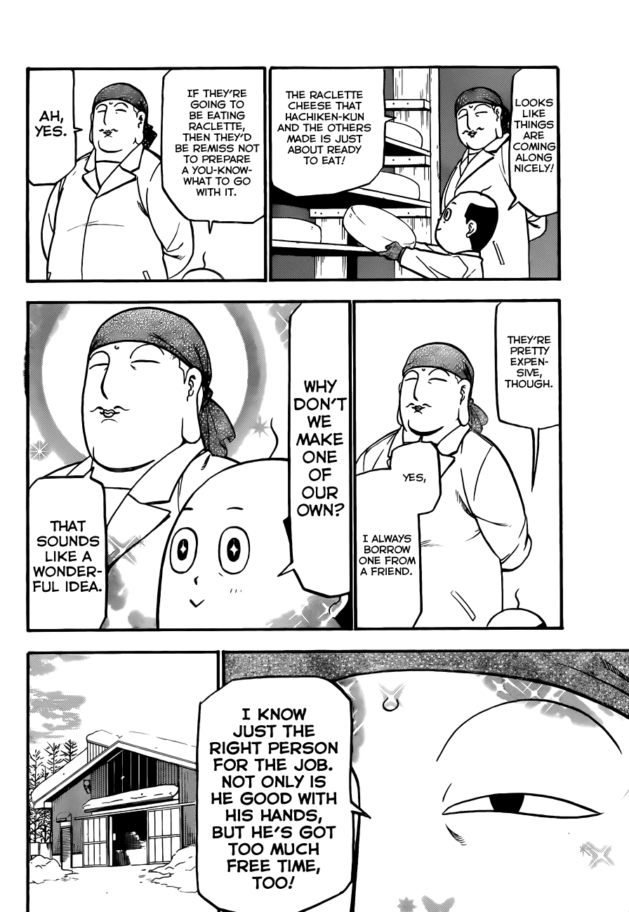 Gin no Saji Chapter 83 page 3 - Chapter 83: Winter (20)