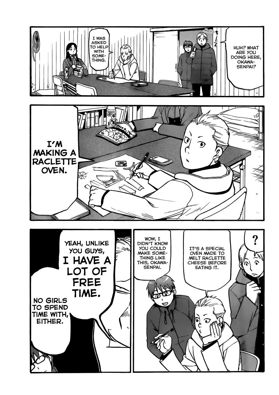 Gin no Saji Chapter 83 page 4 - Chapter 83: Winter (20)