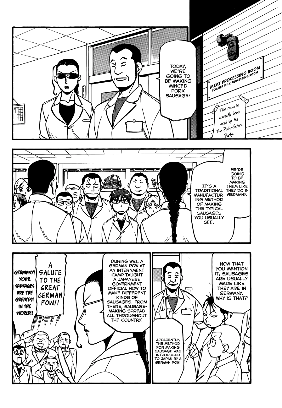 Gin no Saji Chapter 83 page 7 - Chapter 83: Winter (20)