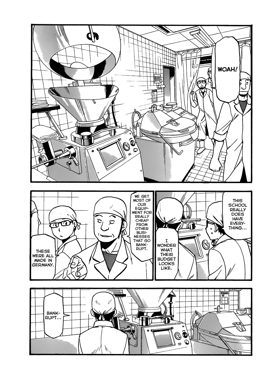 Gin no Saji Chapter 83 page 8 - Chapter 83: Winter (20)